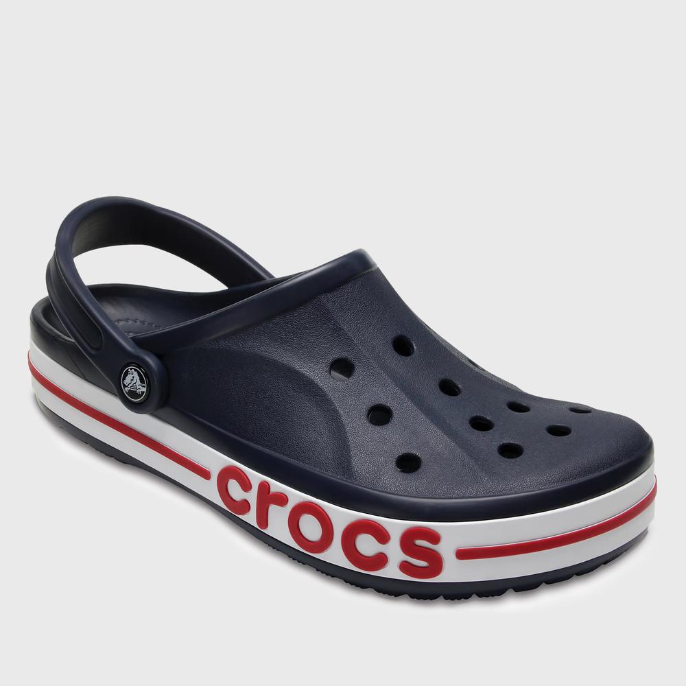 Žabky Crocs Bayaband Clog 205089-4CC - tmavě modrě
