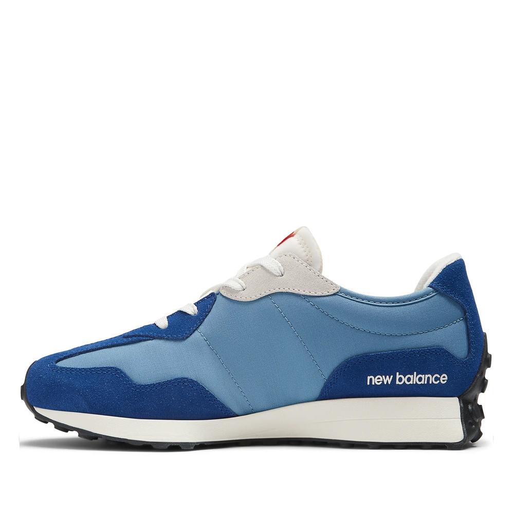 Dětské boty New Balance GS327VD - modré