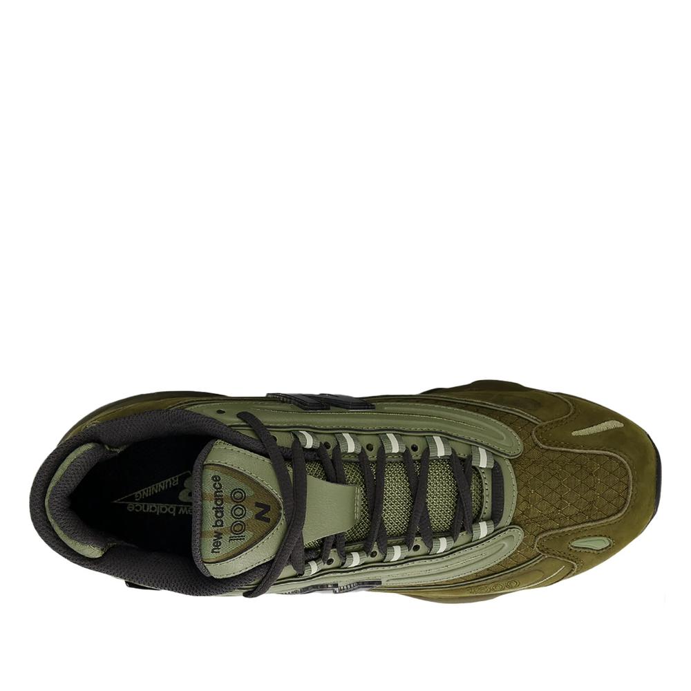 Boty New Balance M1000NBU - zelené