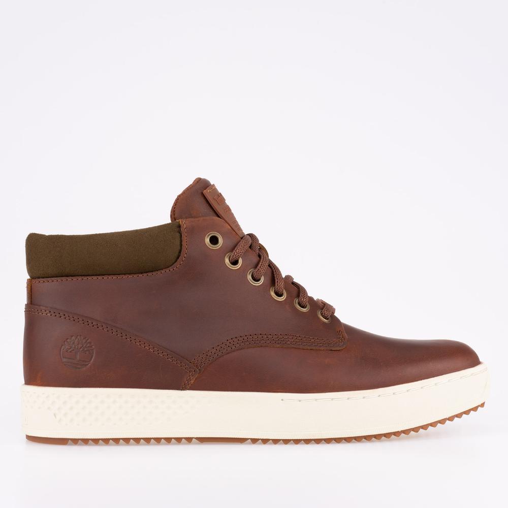 Boty Timberland Cityroam Cupsole Chukka 0A1TFB3581 - hnědé