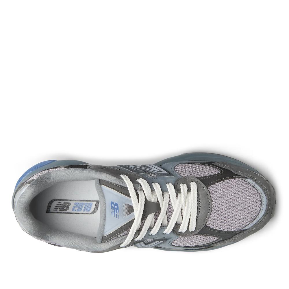 Unisex boty New Balance U201056U - šedivé