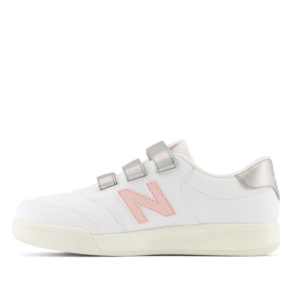 Dětské boty New Balance PVCT60WP – bílé