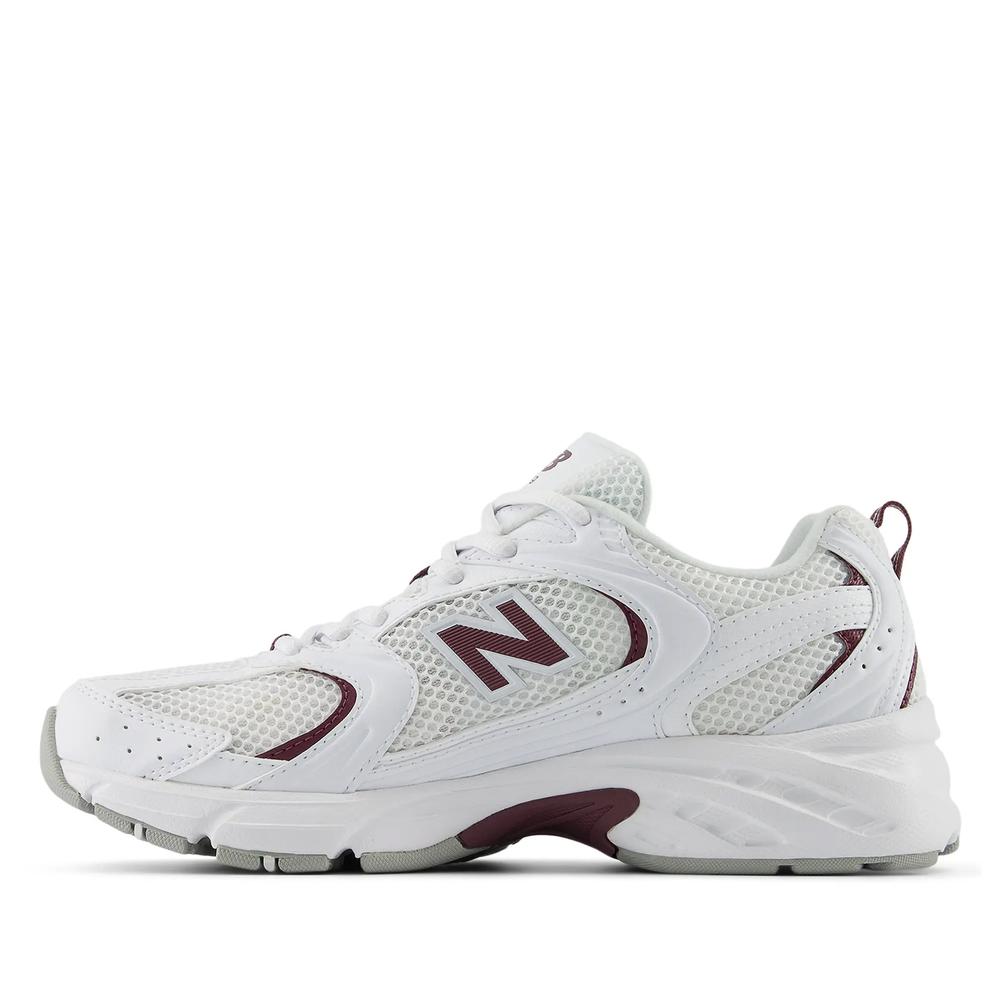Unisex boty New Balance U530CSF - bílé