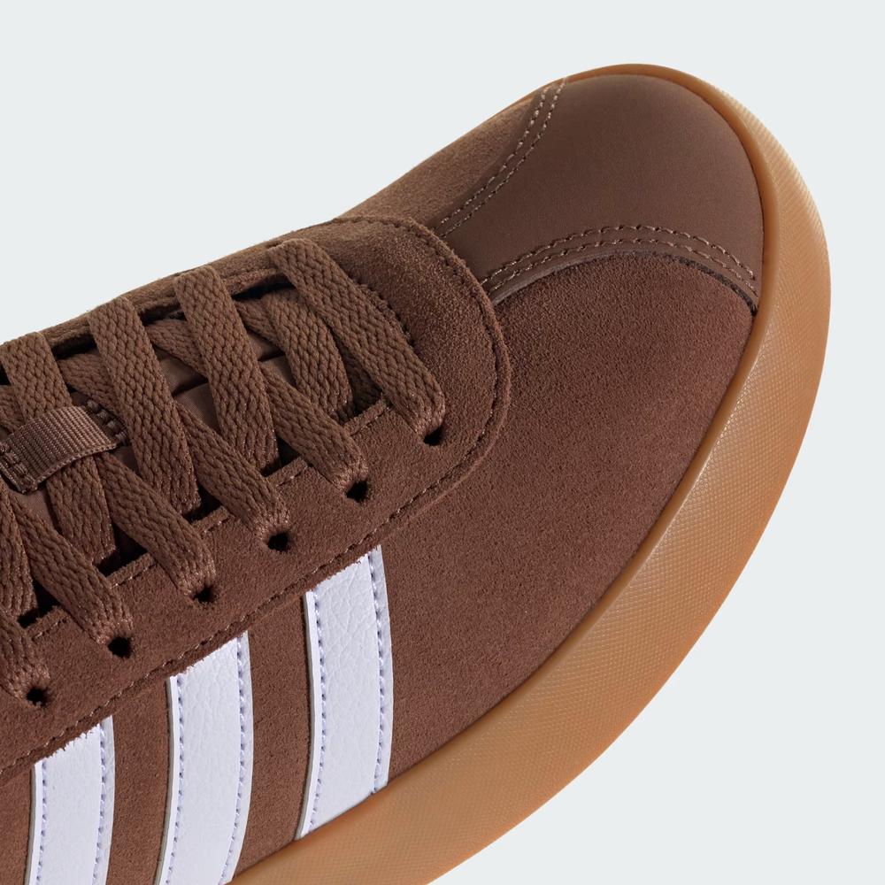 Dětské boty adidas Sportswear VL Court 3.0 KI2102 - hnědé