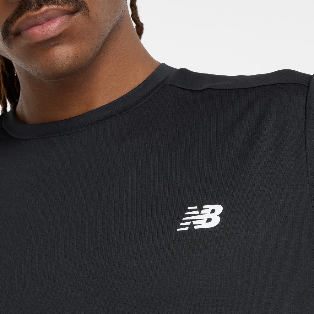 Pánské tričko New Balance MT51802BK - černé