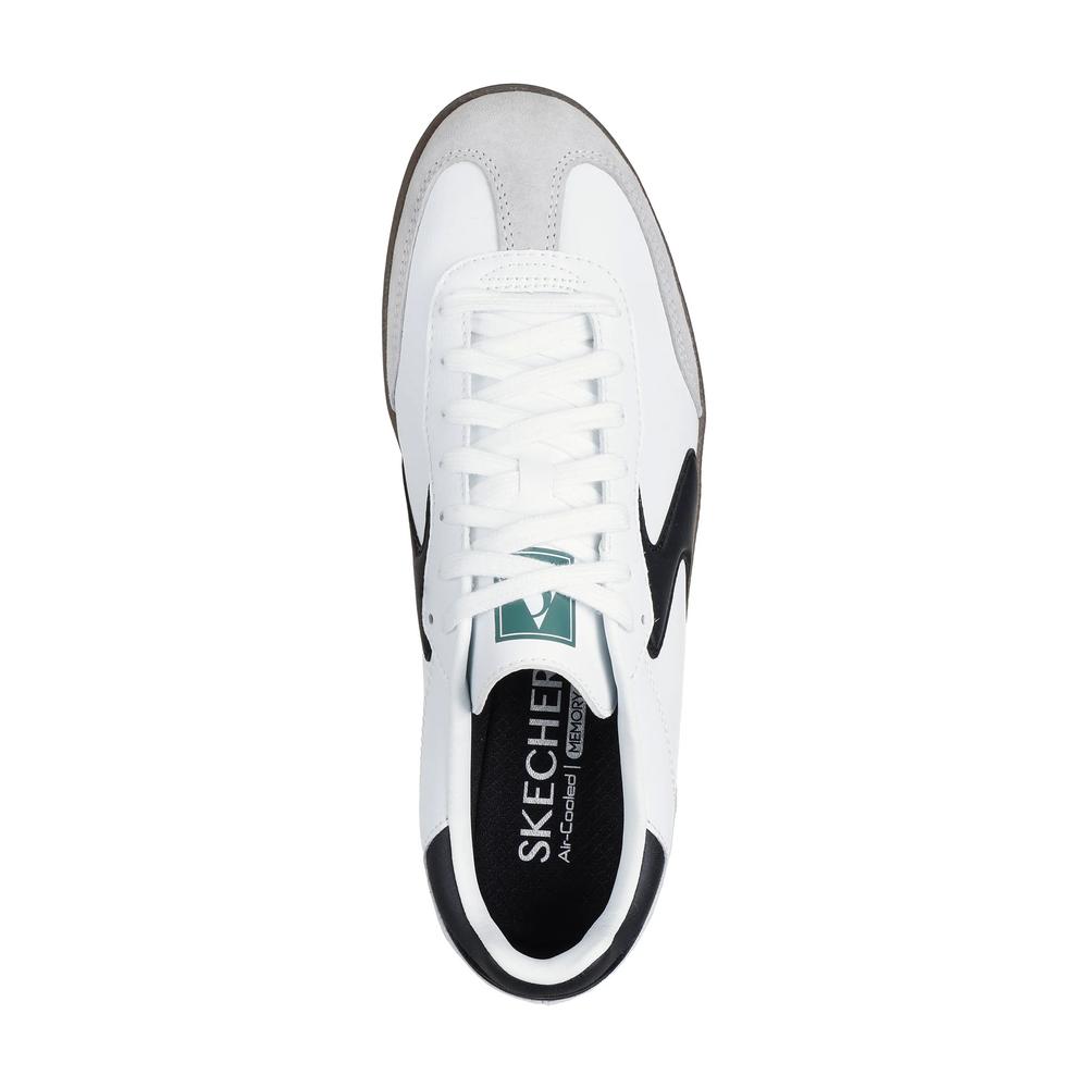 Pánské boty Skechers Hotshot Pyke 254150WBK - bílé