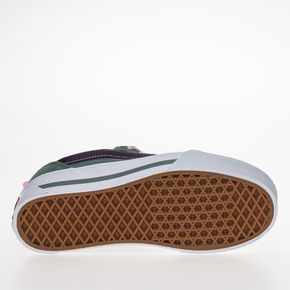 Boty Vans KNU Stack Nineties Silver Pine VN000CP69Q61 - zelené