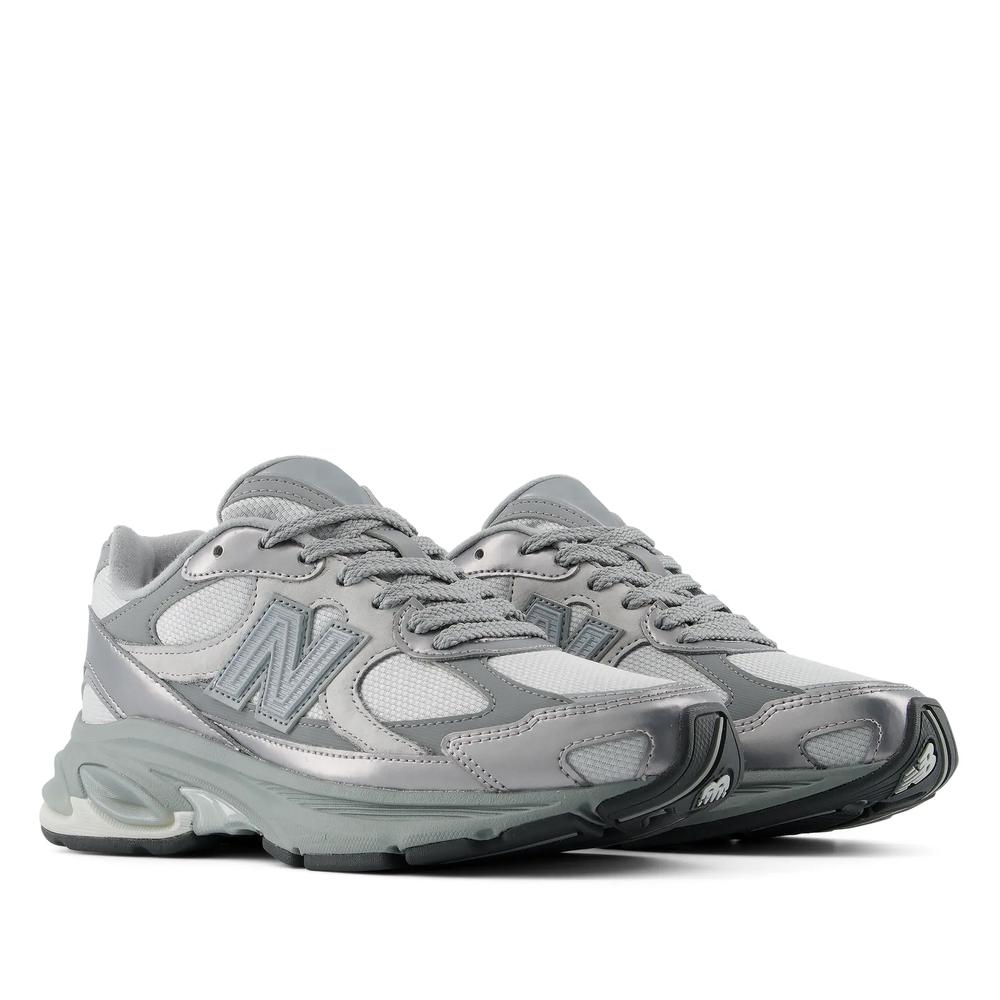 Unisex boty New Balance U20106OV - šedivé