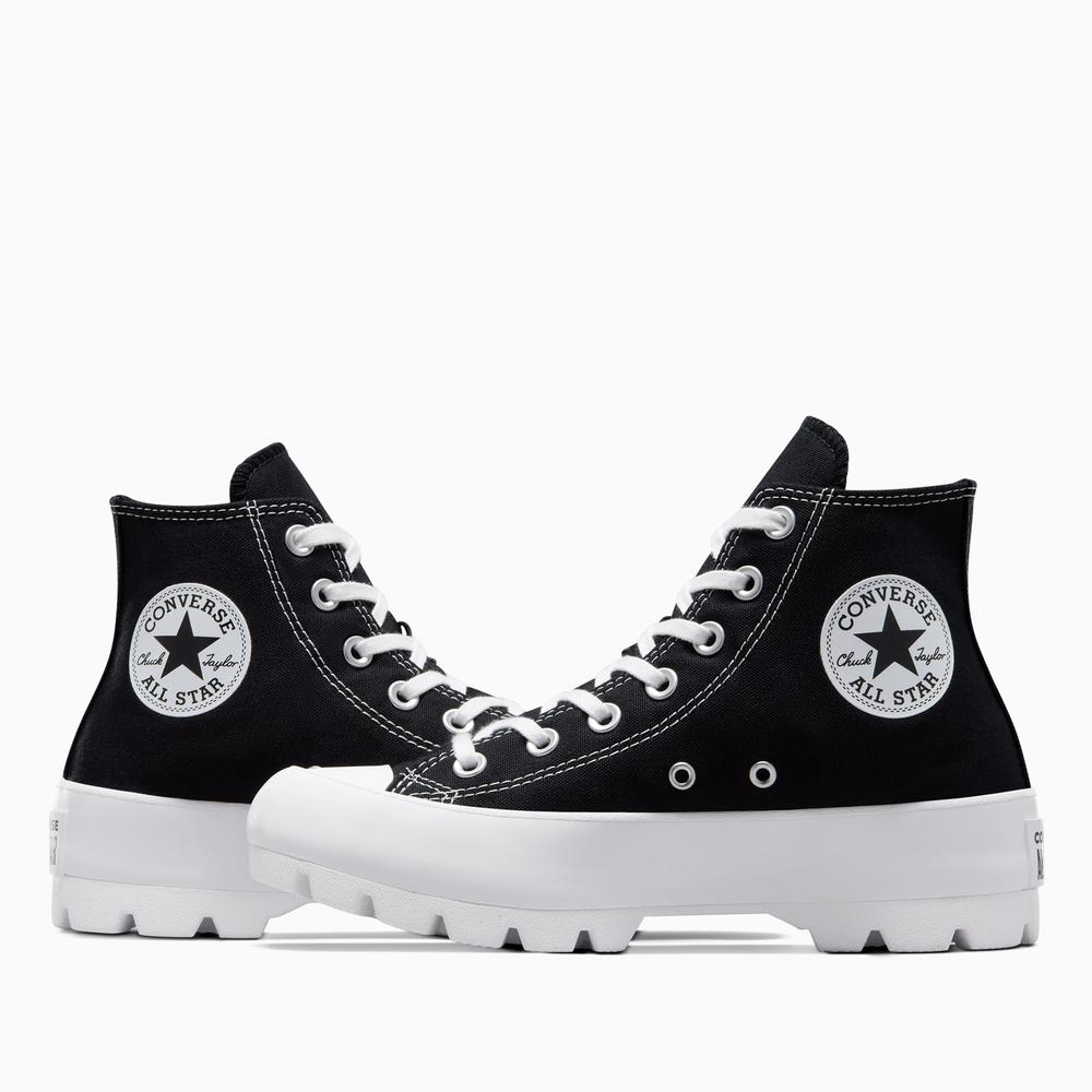 Boty Converse Chuck Taylor All Star Lugged 565901C - černé