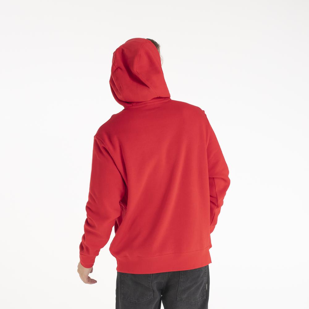 Mikina Nike Park 20 Fleece Hoodie CW6894-657 - červené