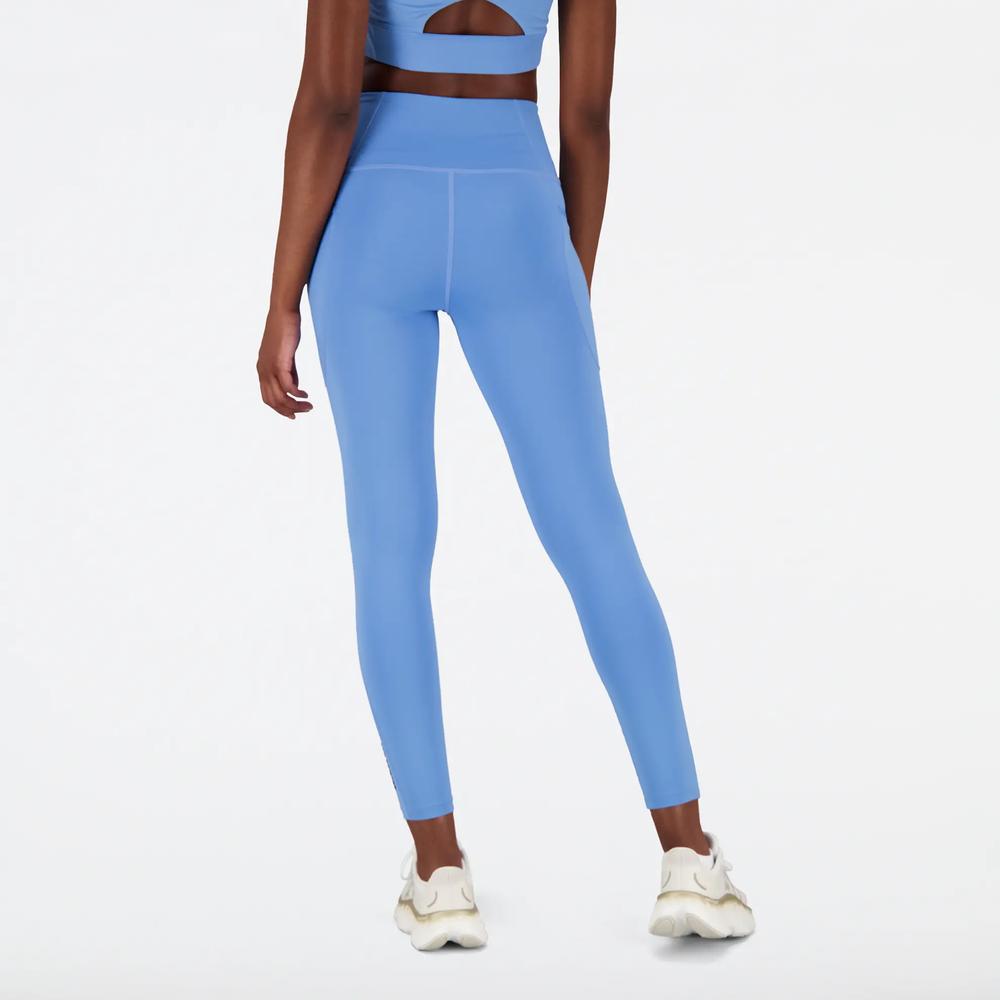 Dámské kalhoty New Balance WP21112HER – modré