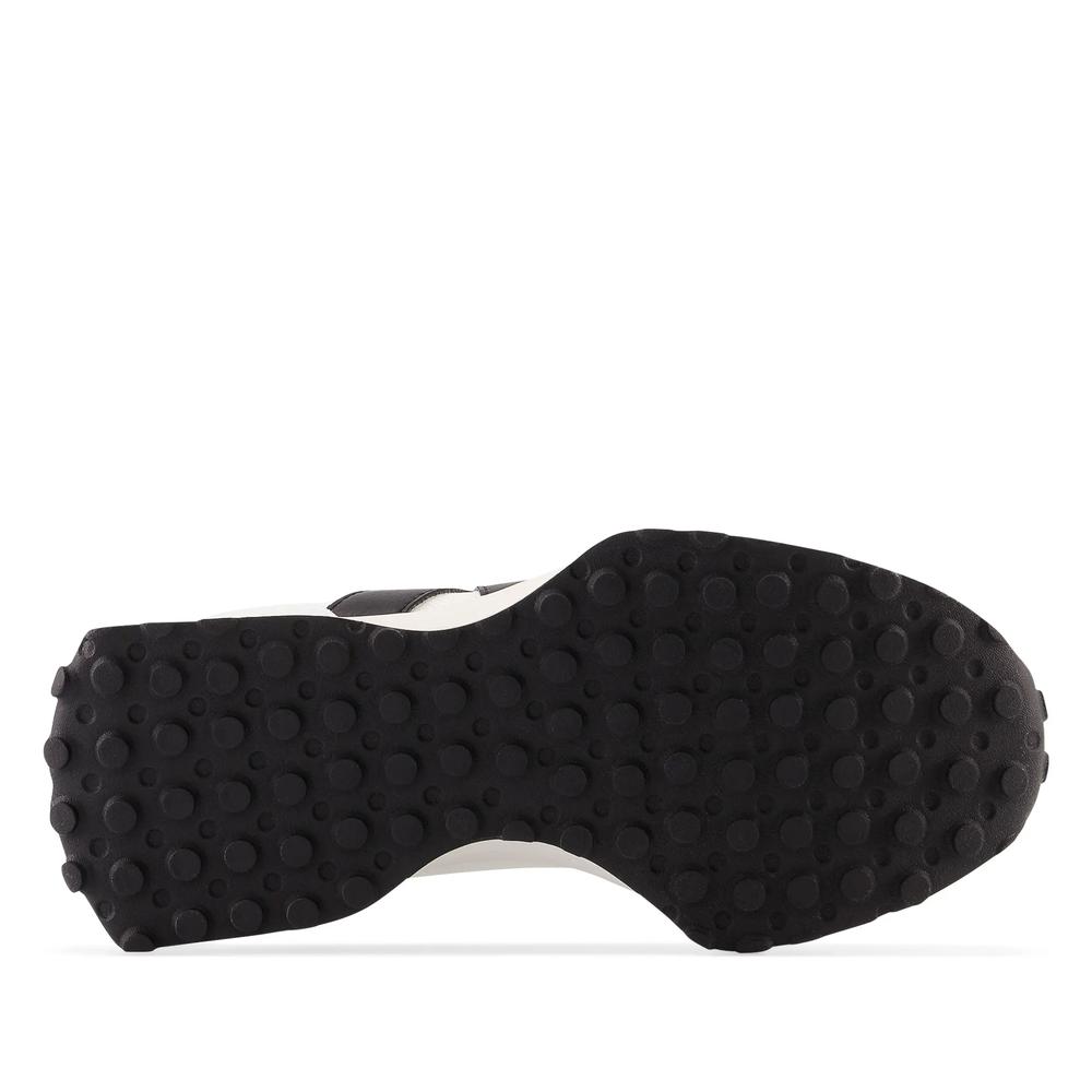 Dětské boty New Balance GS327CWB – bílé