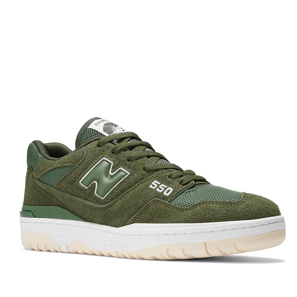 Unisex boty New Balance BB550PHB - zelené