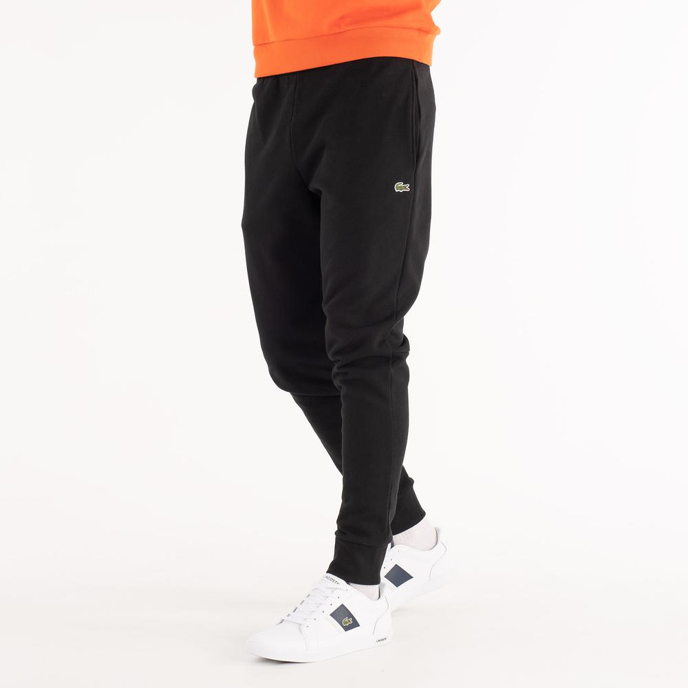 Kalhoty Lacoste Tracksuit Trousers Bottom XH9624-031 - černé