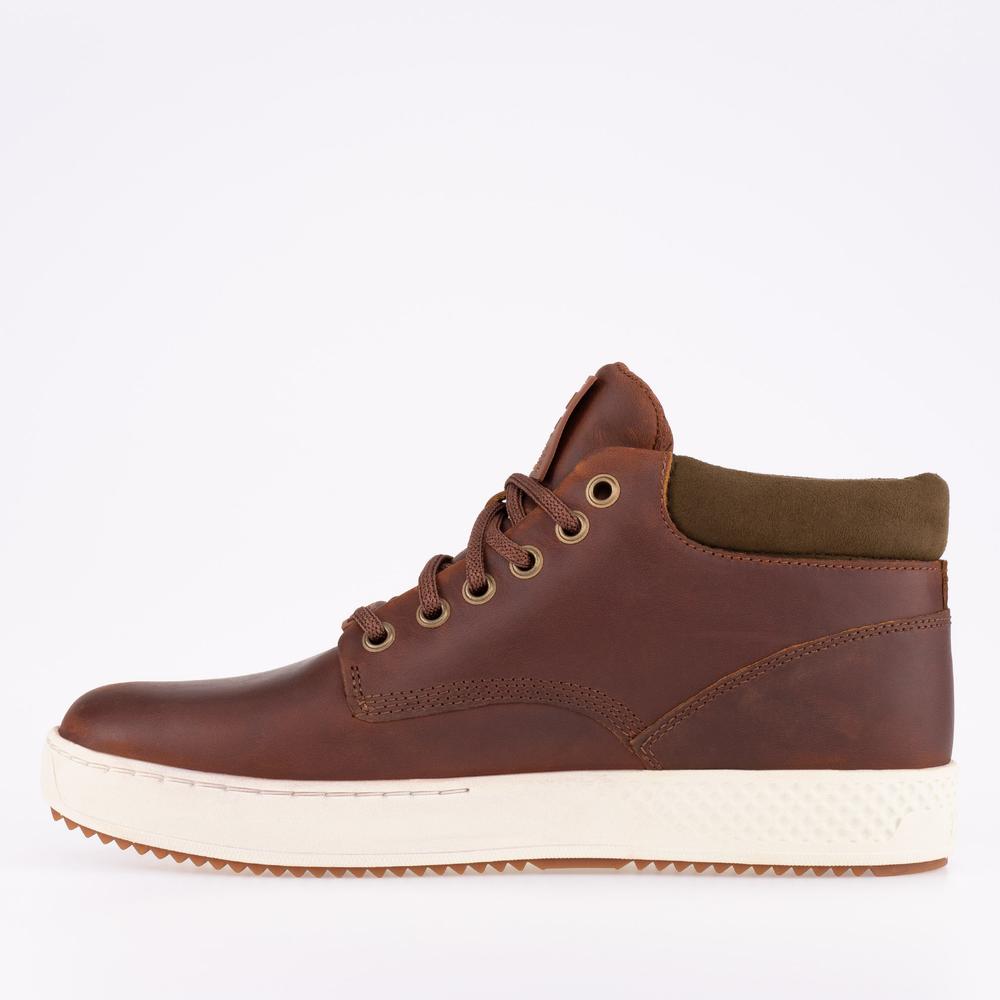 Boty Timberland Cityroam Cupsole Chukka 0A1TFB3581 - hnědé