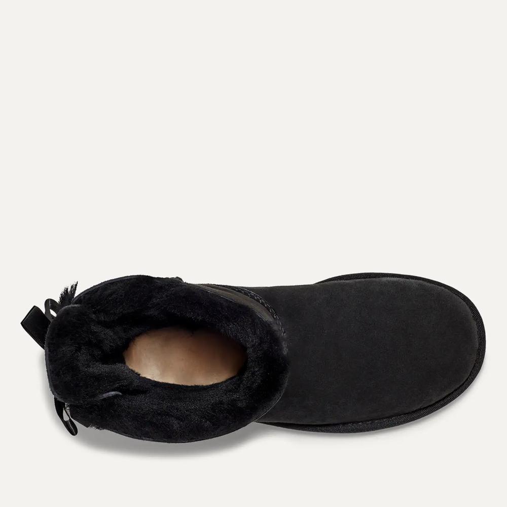 Boty dámské UGG W Bailey Bow II 1016225-BLK - černé