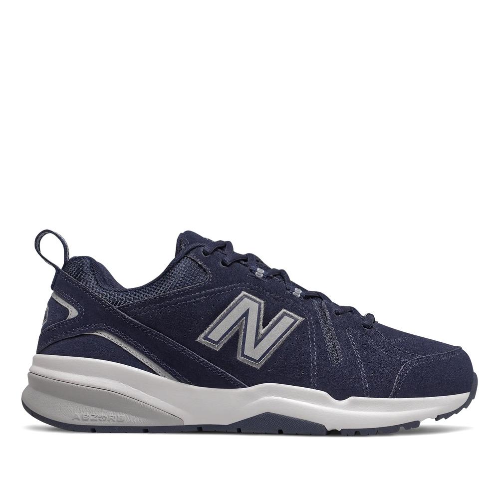 Boty New Balance MX608UN5 - tmavě modrě