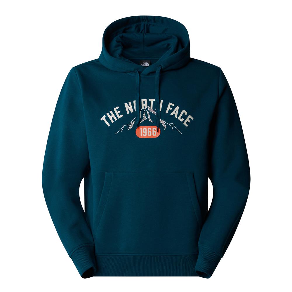 Mikina The North Face Varsity Graphic 0A89DJ1NO1 - tmavě modrě