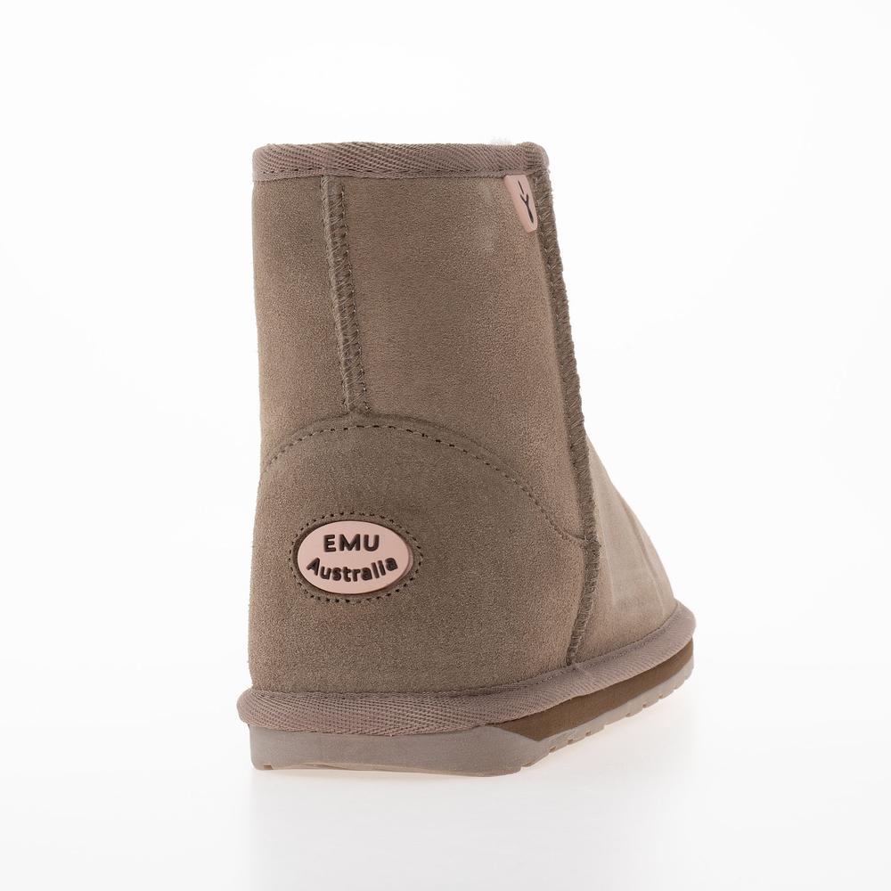 Boty Emu Australia Wallaby Mini K10103MUSH - béžové