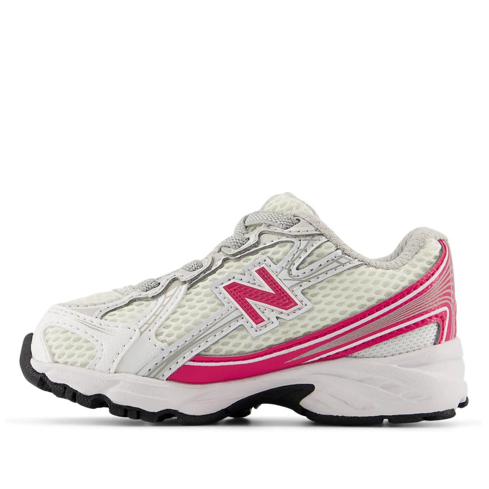 Dětské boty New Balance I740981 - bílé