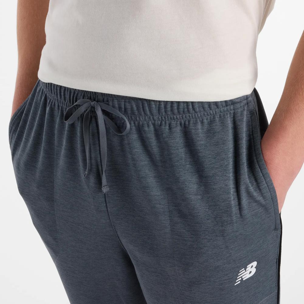 Pánské kalhoty New Balance MP51905GT - šedivé