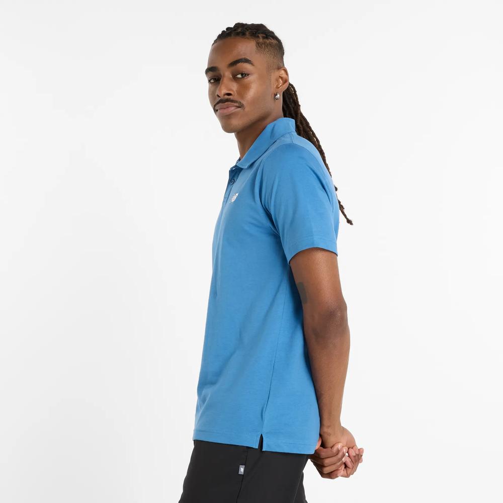 Pánské tričko New Balance MT51504SET - modré