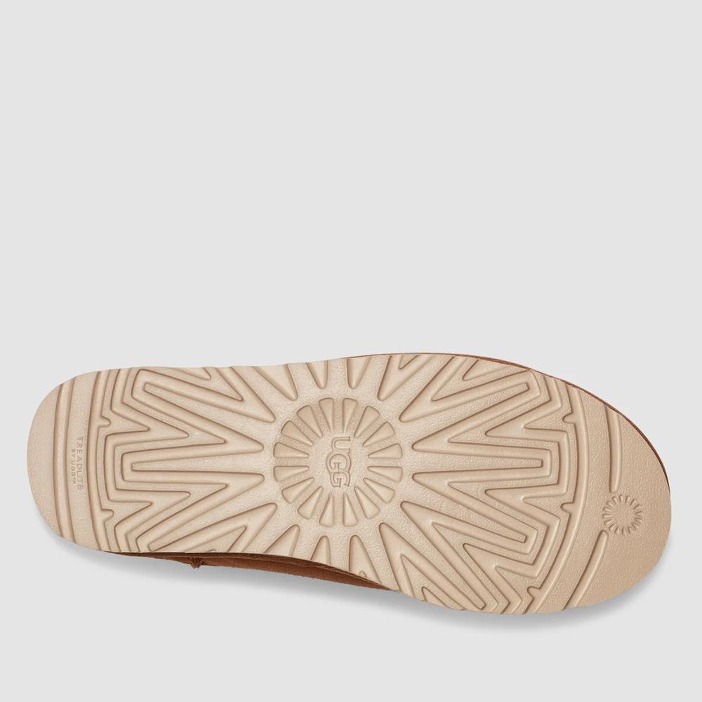 Boty pánské Ugg Classic Slip-On 1129290-CHE - hnedé