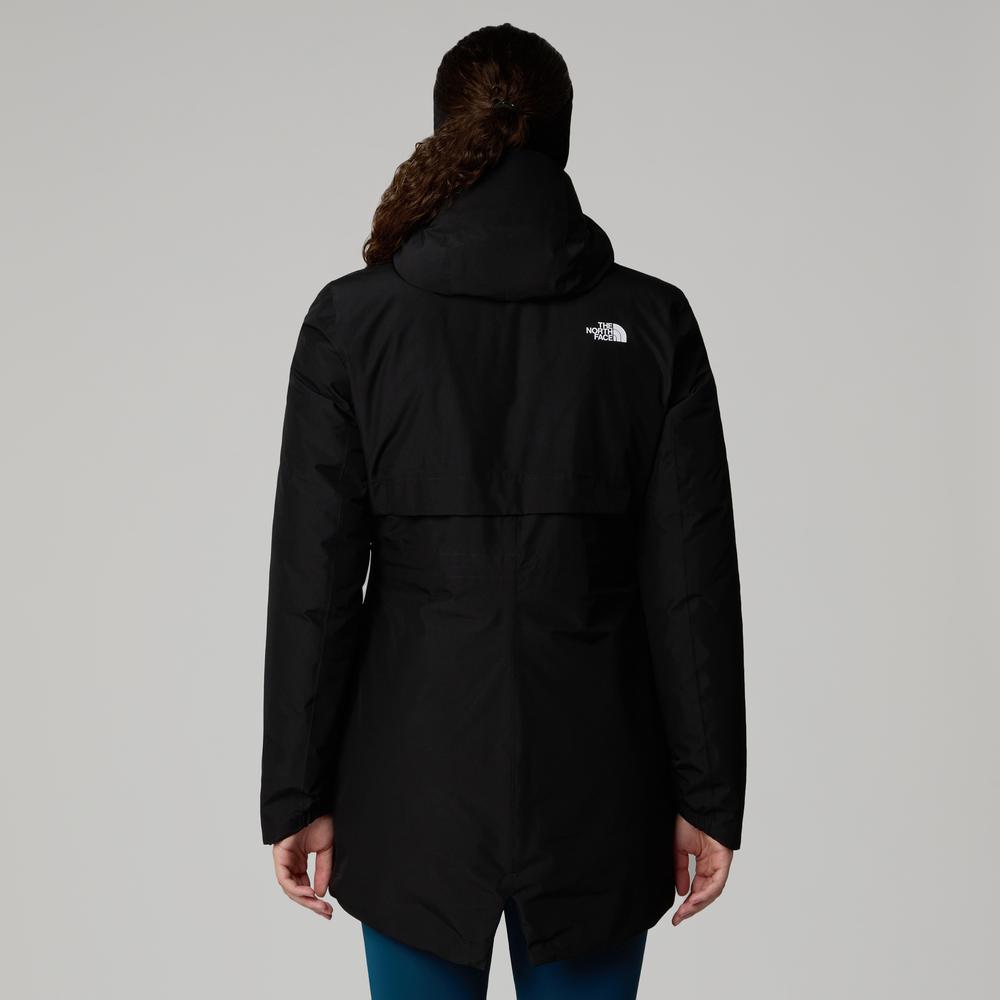 Bunda The North Face Hikesteller Inulated Parka 0A3Y1G4HF1 - černé