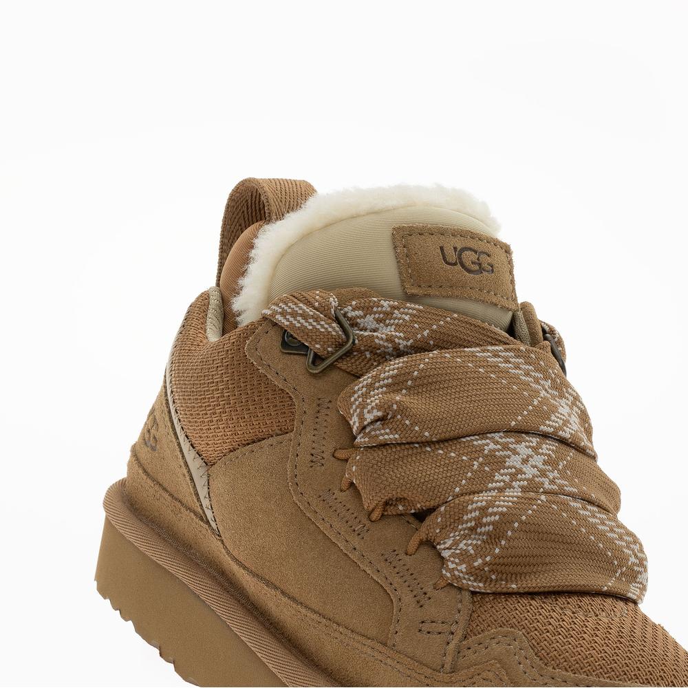 Boty dámské Ugg Lowmel Sneaker 1144032-CHE - béžové