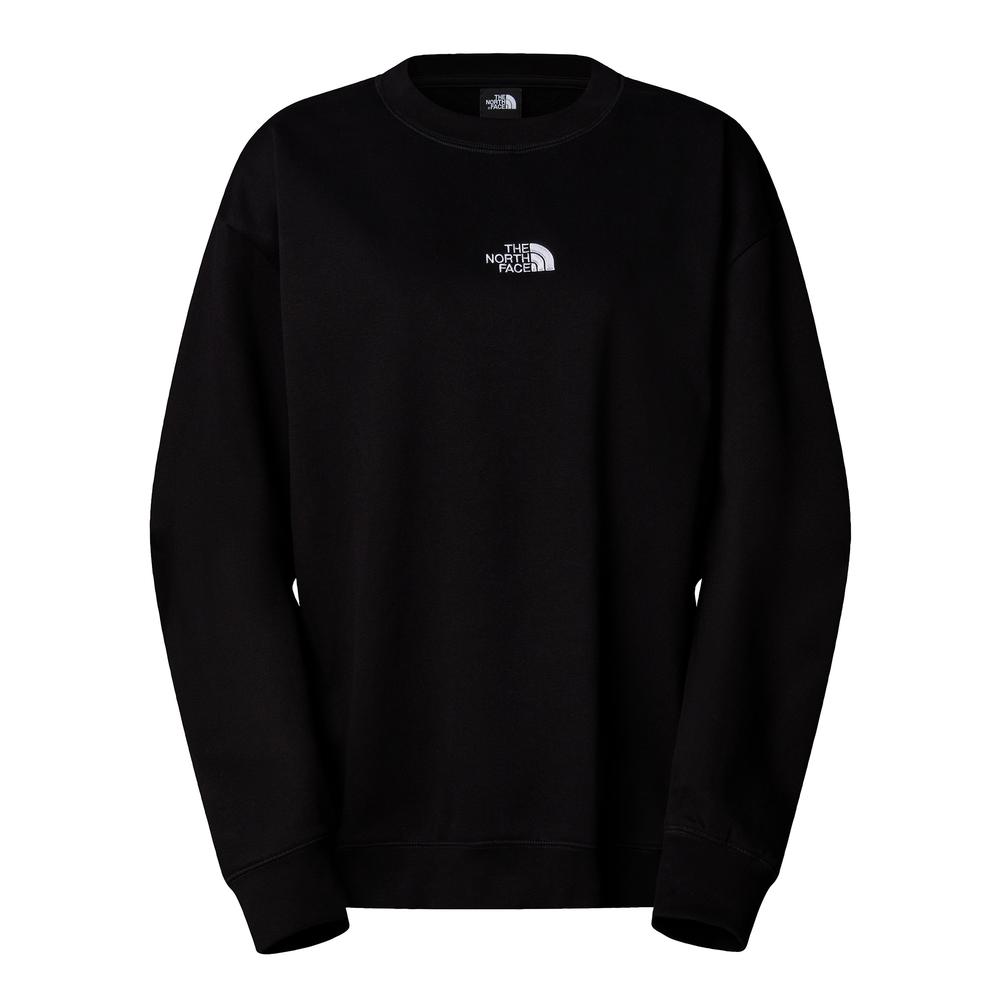 Blúza The North Face Essential Crew 0A89EPJK31 - černé
