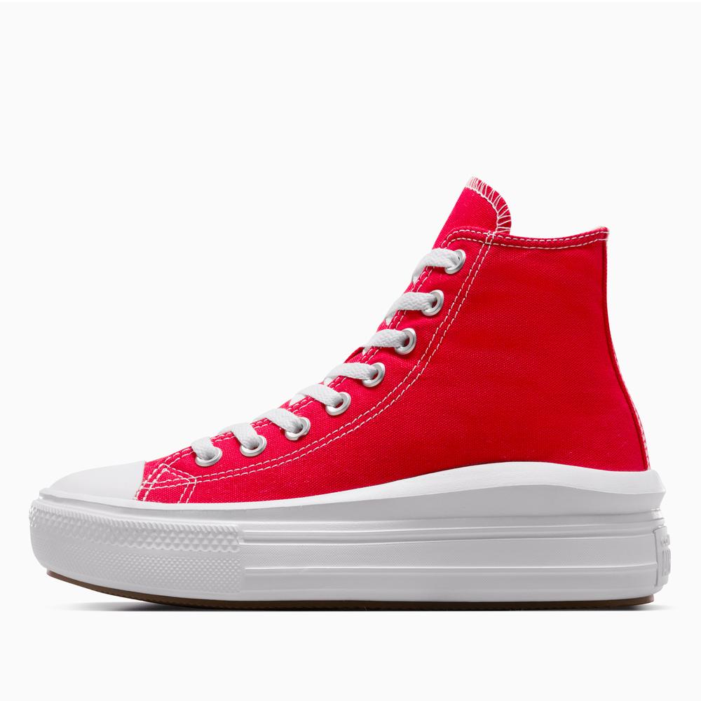 BotyConverse Chuck Taylor All Star Move A09073C - červené