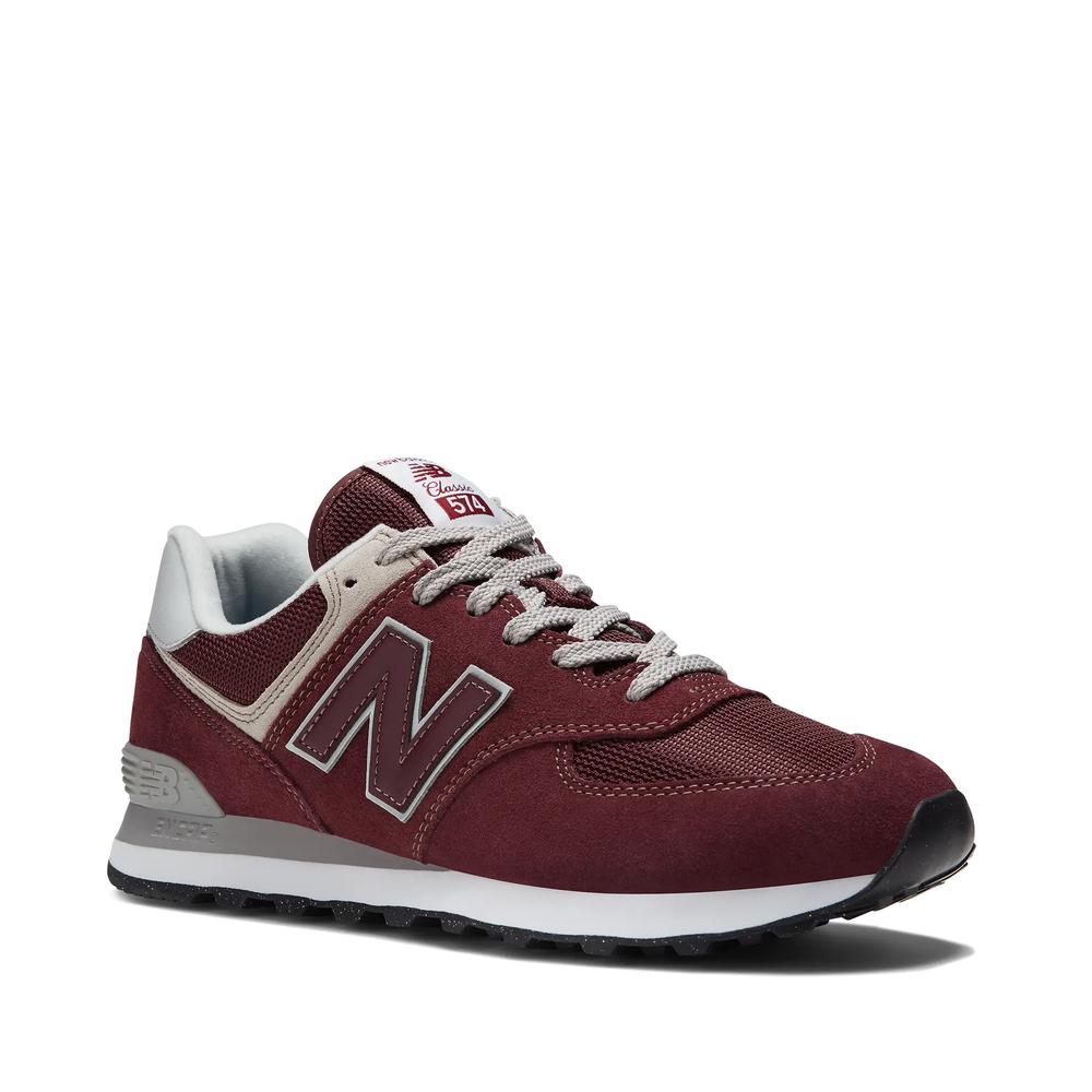 Boty New Balance ML574EVM - bordové