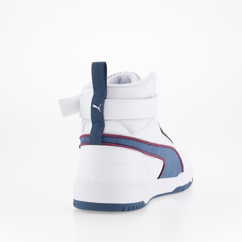 Boty Puma RBD Game Retro Prep 39193601 - bílé