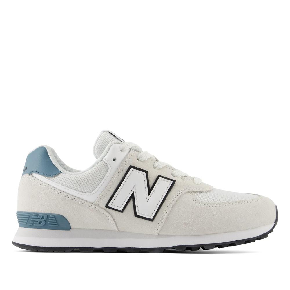 Pro mládež boty New Balance G5744LM - béžové