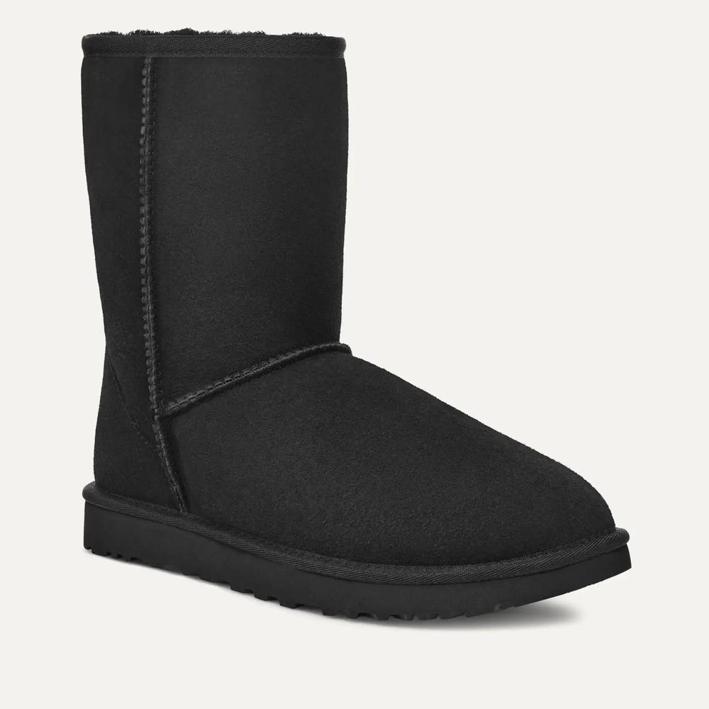 Boty dámské UGG W Classic  Short II 1016223-BLK - černé