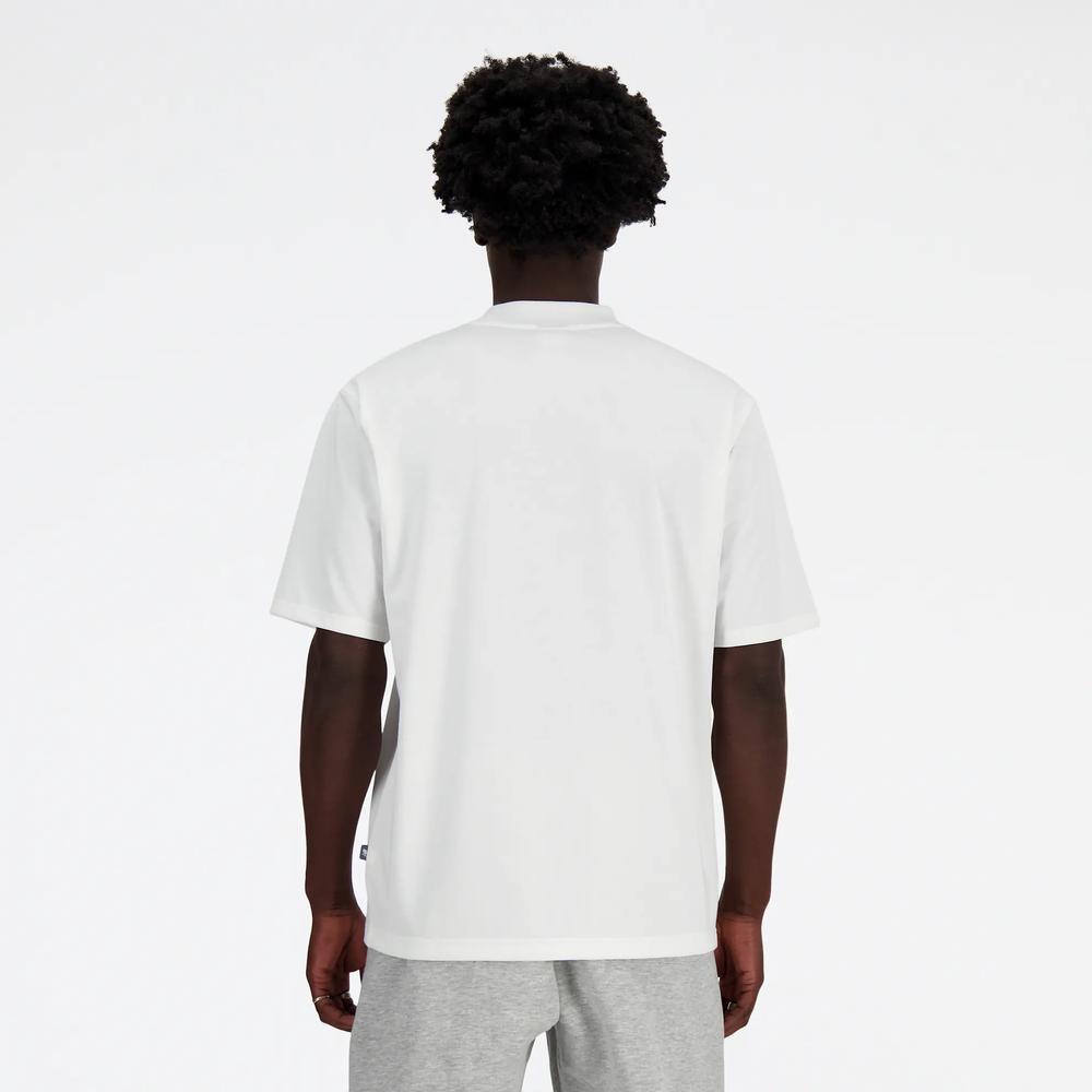 Pánské tričko New Balance MT41600WT - bílé