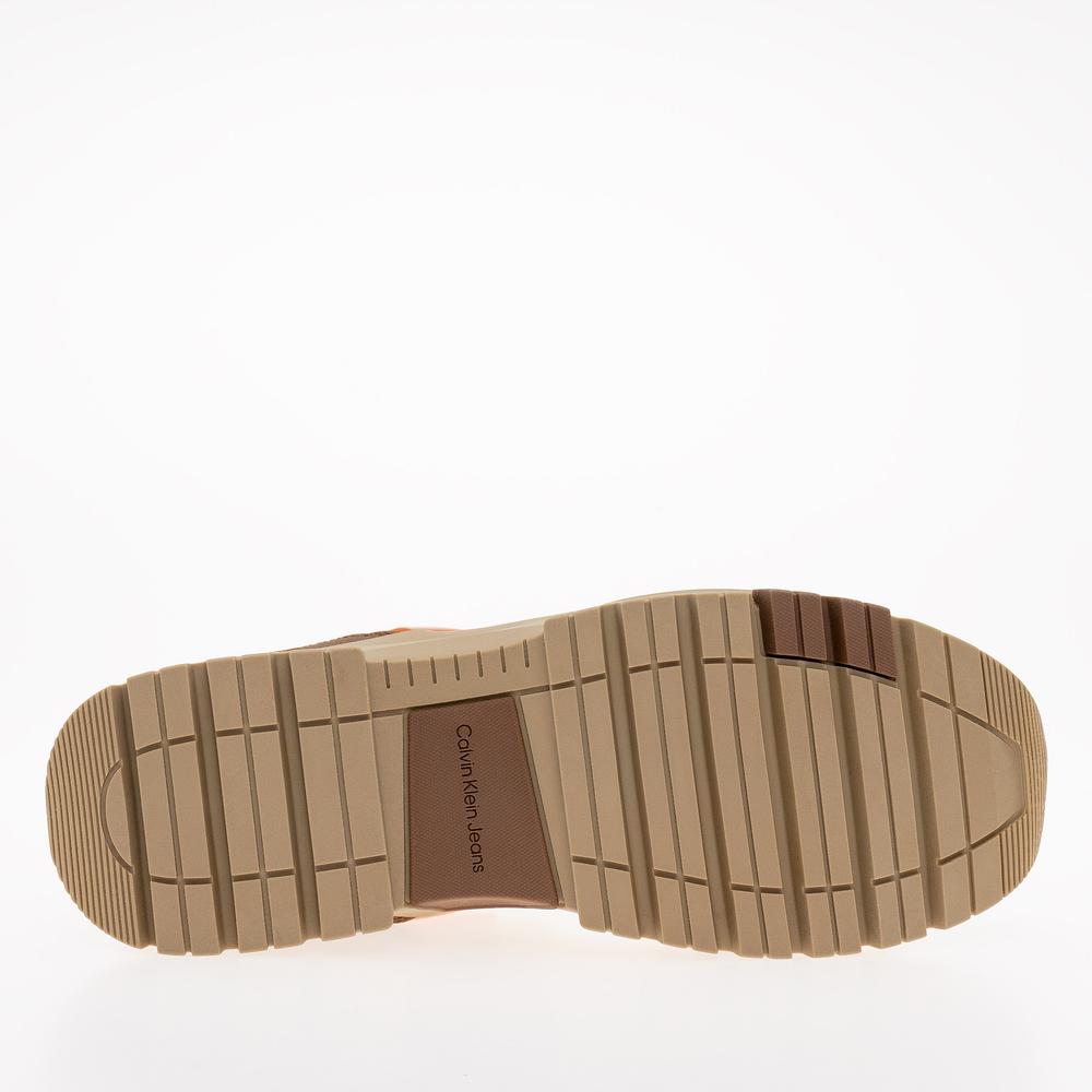Boty Calvin Klein Jeans Hiking Lace Up Low Cor YM0YM00801-0HI - různobarevné