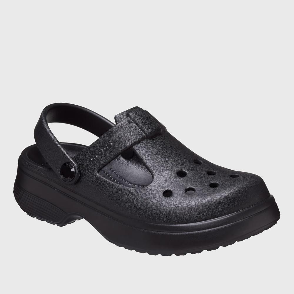Žabky Crocs Classic Mary Jane Clog 210615-001 - černé