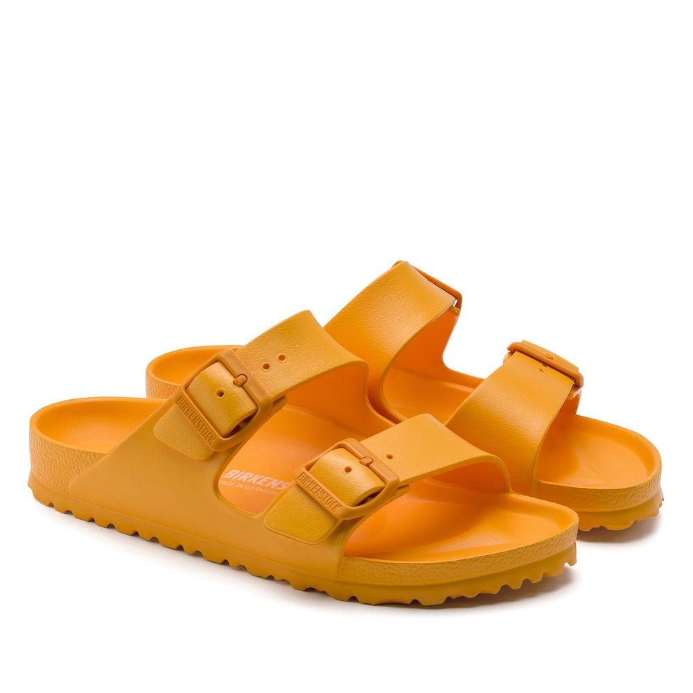 Dámské Žabky Birkenstock Arizona Eva 1015470 - oranžové
