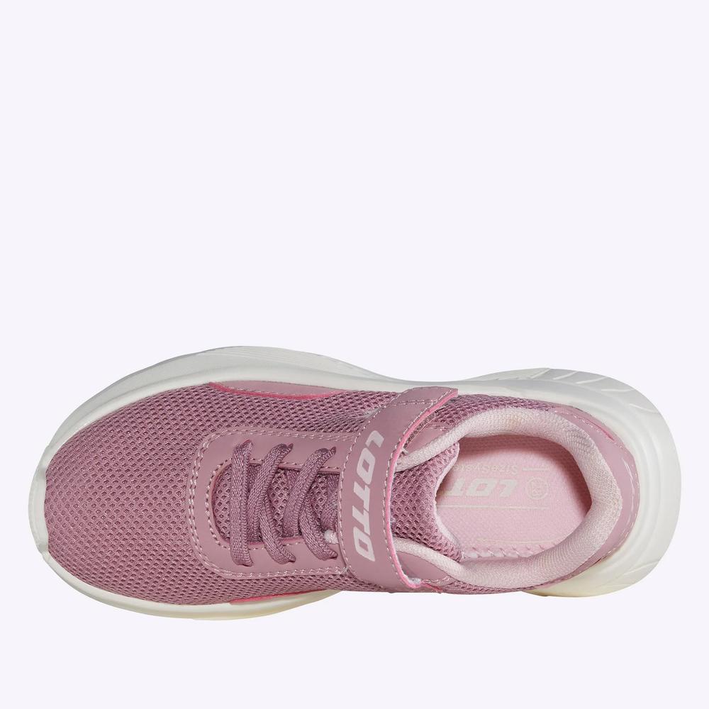 Dětské boty Lotto Vigortiv 2600860K-4241 - růžové