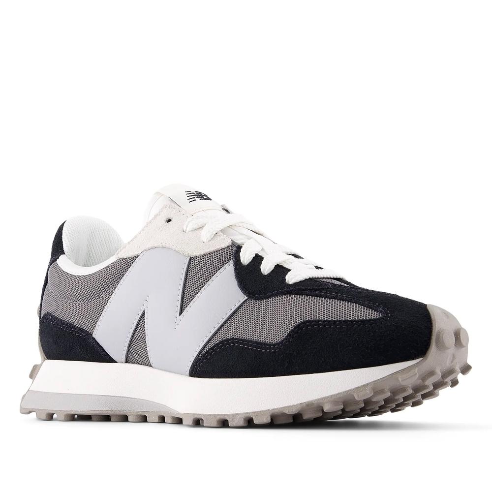 Unisex boty New Balance U327LNB - šedivé