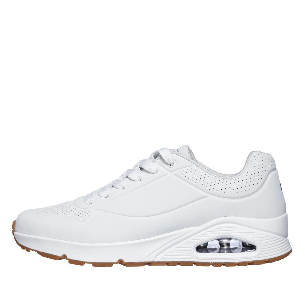 Boty Skechers Uno Stand on Air 52458WHT - bílé