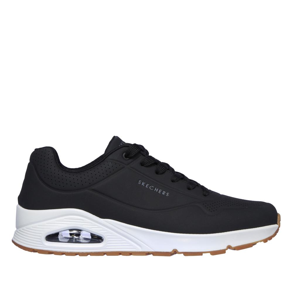 Boty Skechers Uno Stand on Air 52458BLK - černé