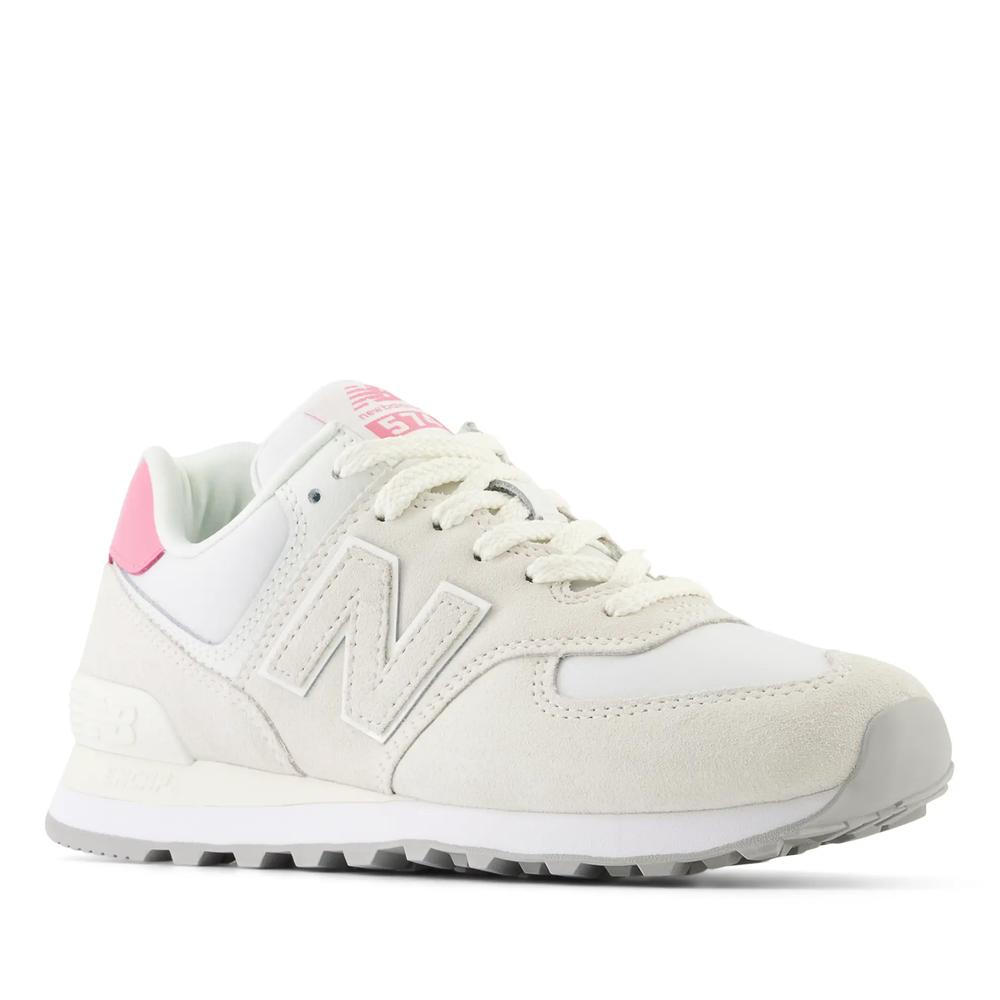 Boty New Balance WL5742BA - bílé