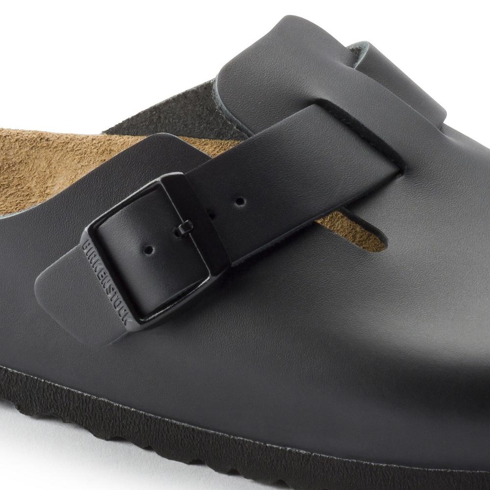 Žabky pánské Birkenstock Boston 60191 - černé