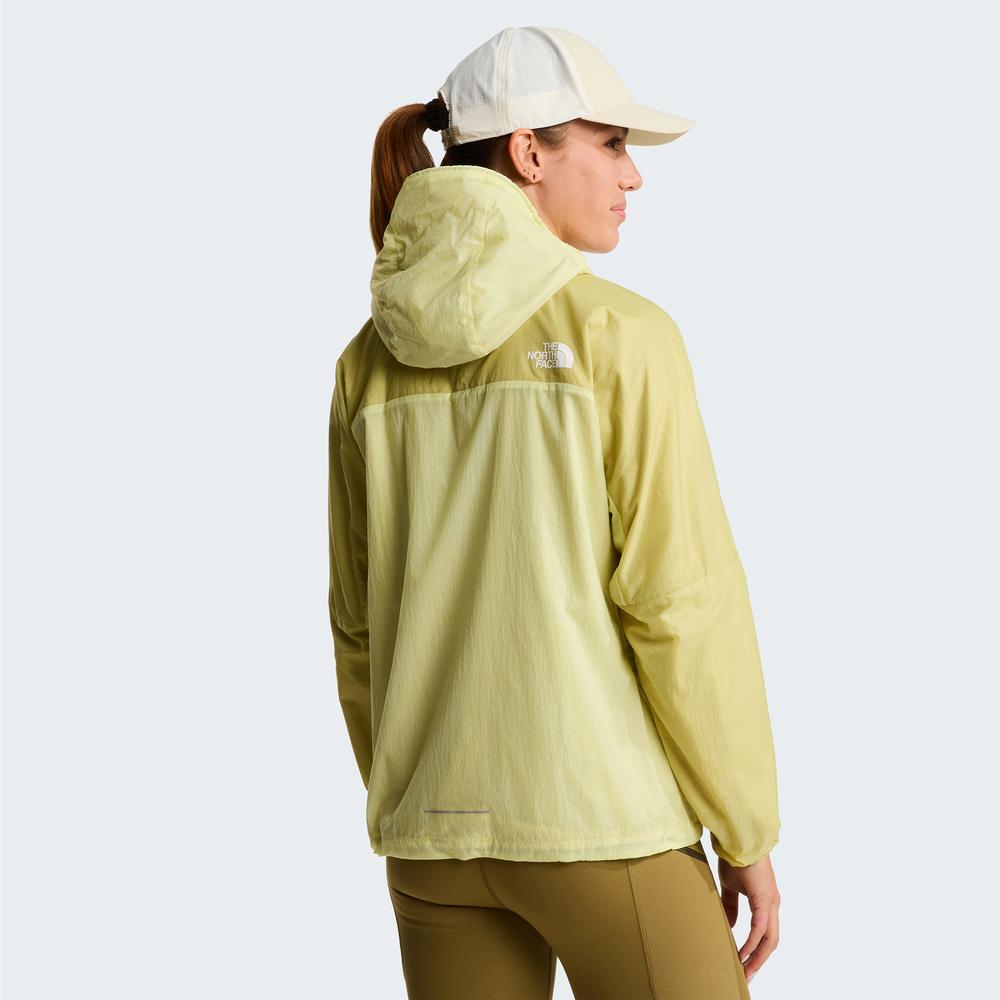 Dámská mikina The North Face Ridgelite Futurefleece 0A8ERKGM41 - žluté