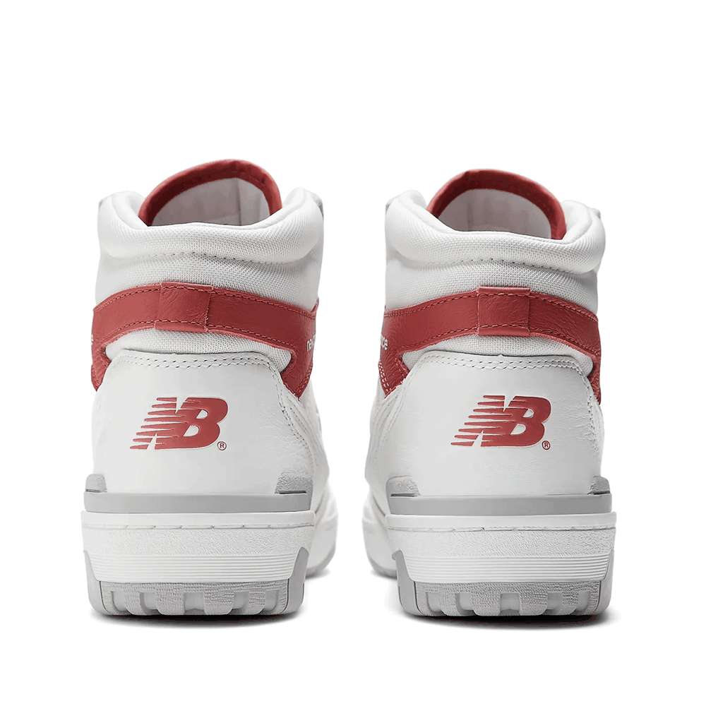 Unisex boty New Balance BB650RWF – bílé