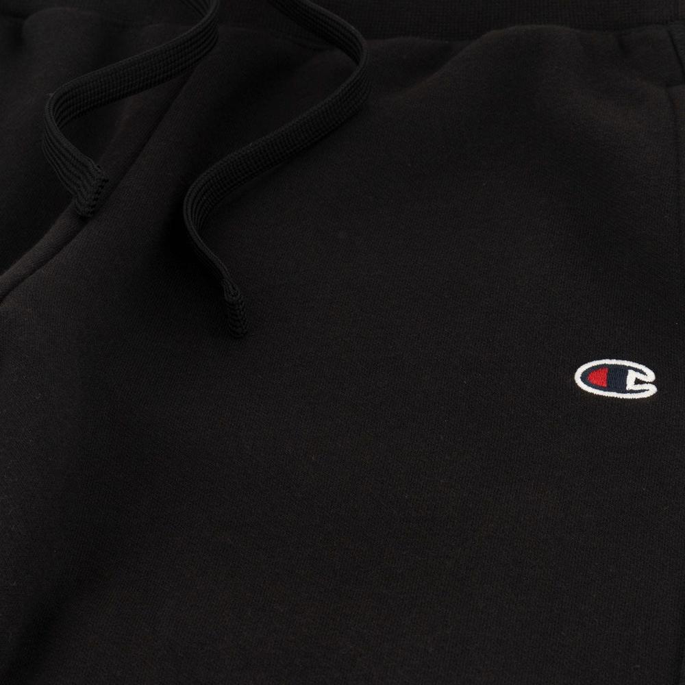 Kalhoty Champion C Logo Rib Cuff Fleece Joggers 115486-KK001 - černé