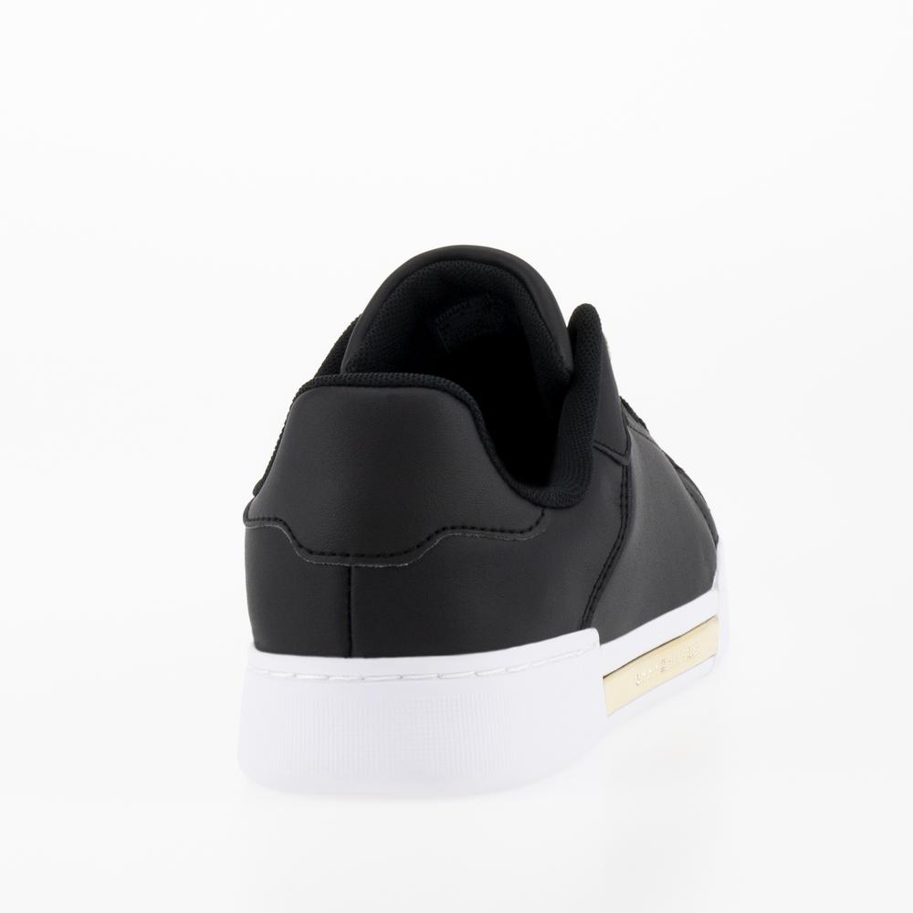 Boty Tommy Hilfiger Court Sneakers FW0FW07116-BDS - černé