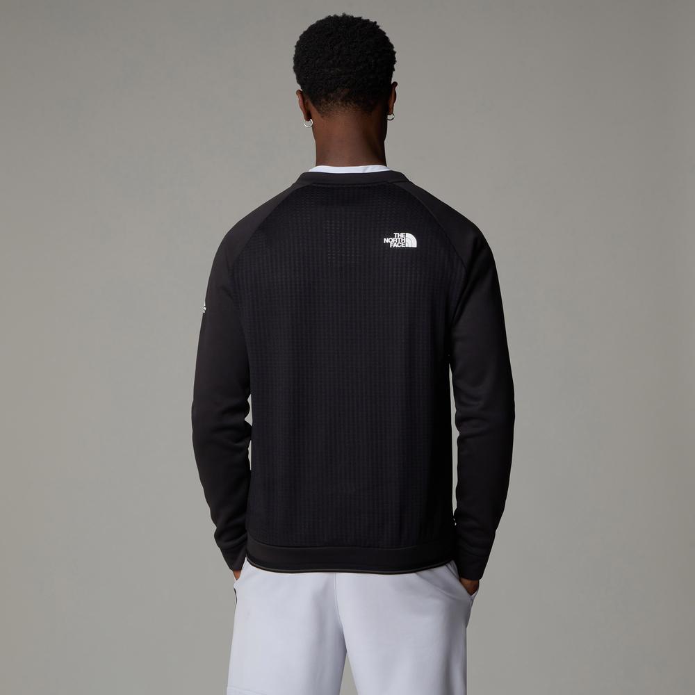 Pánská mikina The North Face Mountain Athletics 0A8BFNJK31 - černé